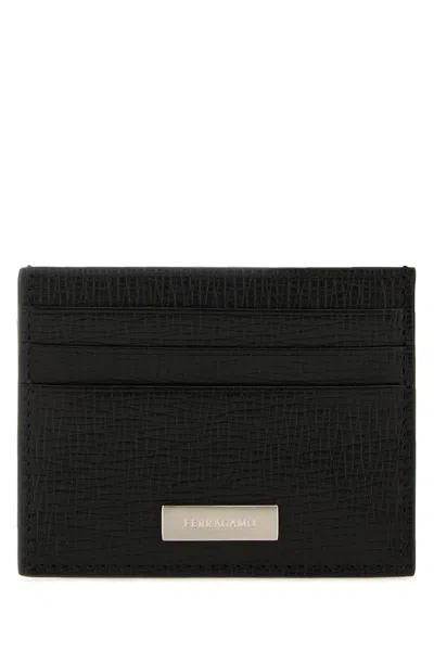 Ferragamo Portafoglio In Neronero
