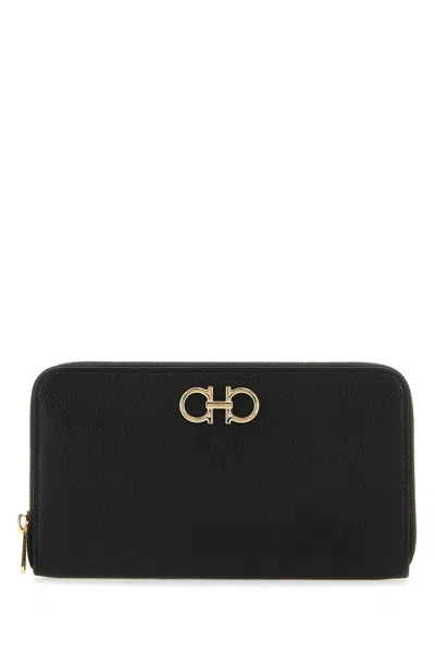 Ferragamo Portafoglio-tu Nd Salvatore  Female In Black