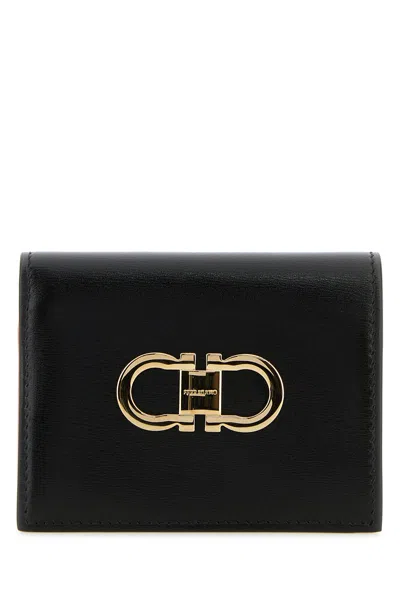 Ferragamo Portafoglio-tu Nd Salvatore  Female In Black