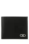Ferragamo Black Signature Wallet