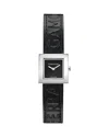 Ferragamo Quartz 20mm In Black/black