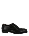 Ferragamo Poveda Oxfords Shoes In Black