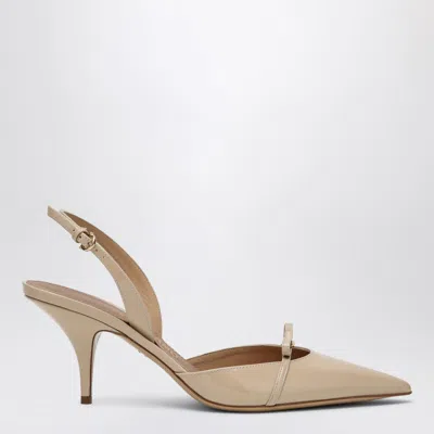 FERRAGAMO FERRAGAMO POWDERY SLINGBACK WITH MINI BOW