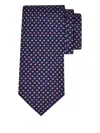Ferragamo Print Silk Tie In Multi