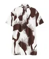 Ferragamo Printed Blouse In Multi
