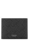Ferragamo Printed Canvas Wallet