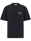 Ferragamo Graphic-print T-shirt In Black