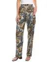 Ferragamo Pants In Multi