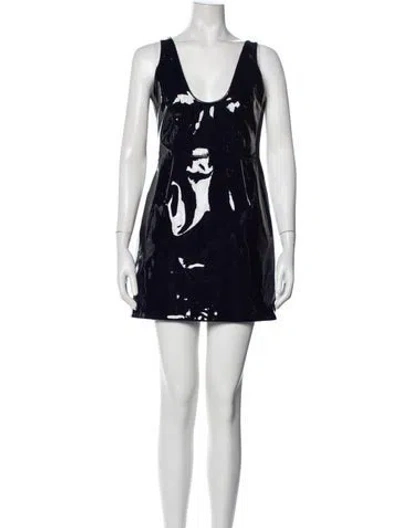 Pre-owned Ferragamo Printed Mini Dress W/ Tags In Multicolor