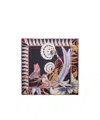 Ferragamo Butterfly-print Silk Scarf