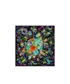 Ferragamo Printed Scarf In Black