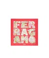 Ferragamo Printed Scarf In Multicolor
