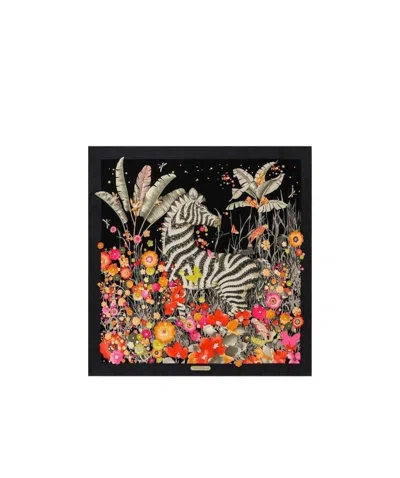 Ferragamo Printed Scarf In Multicolor