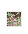 Ferragamo Printed Scarf In Multicolor