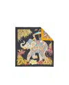 Ferragamo Printed Scarf In Multicolor