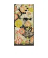 Ferragamo Printed Scarf In Nude