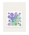 Ferragamo Floral-print Silk Scarf In White