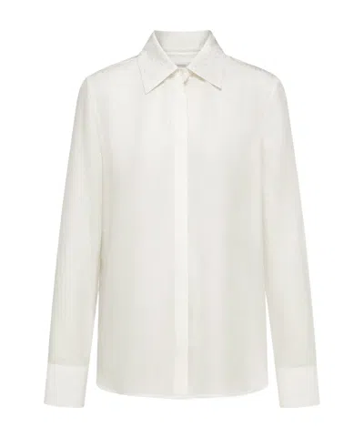 FERRAGAMO GANCINI-PRINT SHIRT
