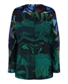 Ferragamo Printed Silk Blouse