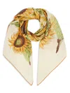 Ferragamo Women's Printed Silk Foulard