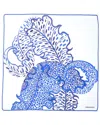 Ferragamo Printed Silk Scarf