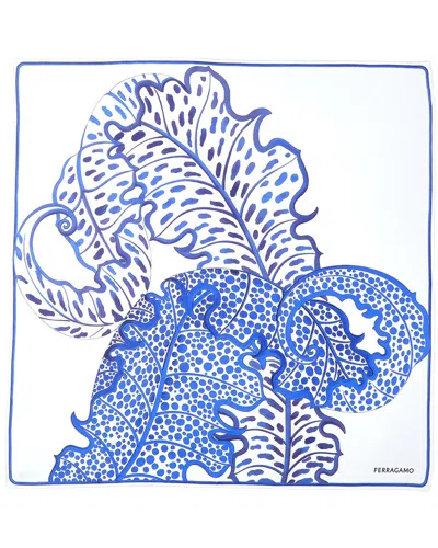 Ferragamo Printed Silk Scarf
