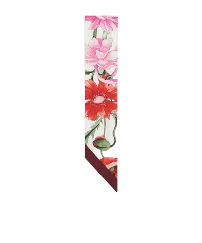 FERRAGAMO FERRAGAMO BOUQUET PRINTED MINI BANDEAU