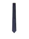 Ferragamo Printed Silk Tie In Brown