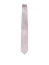Ferragamo Printed Silk Tie In Pink