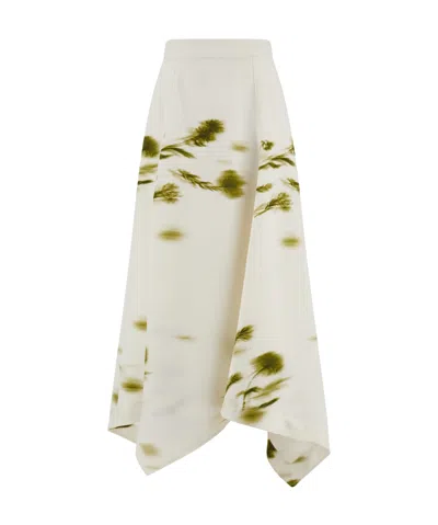 FERRAGAMO PRINTED SKIRT