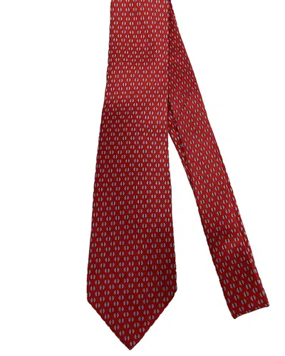 FERRAGAMO FERRAGAMO PRINTED TIE (AUTHENTIC PRE-LOVED)