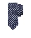 Ferragamo Printed Tie In Black