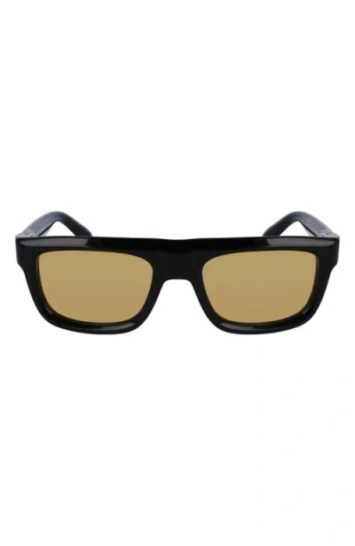 Ferragamo Prisma 56mm Square Sunglasses In Multi