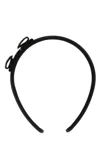 Ferragamo Crystal Embellished Cotton Blend Hair Band