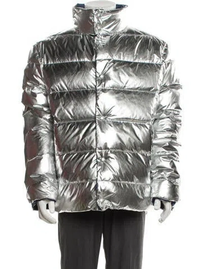 Pre-owned Ferragamo Puffer Coat