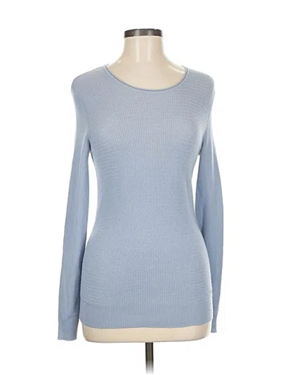 Pre-owned Ferragamo Pullover Sweater In Blue