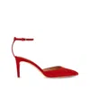Ferragamo Pump In Red
