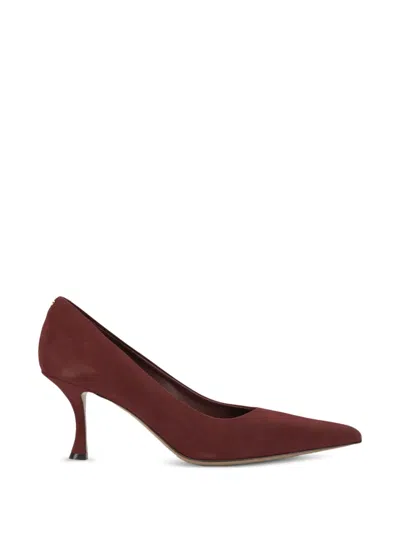 Ferragamo Pump Shoe In Red