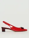 Ferragamo Rivada 30 Patent Leather Slingback Pumps