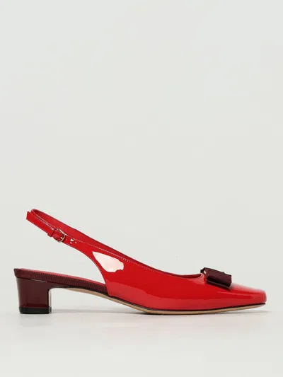 Ferragamo Rivada Iconic Bow Pumps