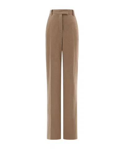 FERRAGAMO PURE WOOL TAILORED TROUSER