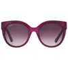 Ferragamo Purple Gradient Cat Eye Ladies Sunglasses Sf1031s 513 53 In Purple