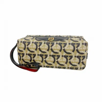 Pre-owned Ferragamo Pvc Pouch () In Multi