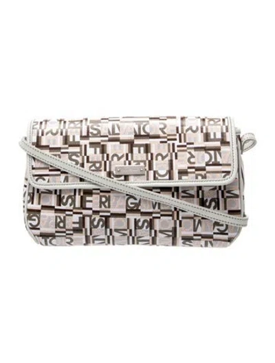 Pre-owned Ferragamo Pvc Shoulder Bag W/ Tags In Neutral