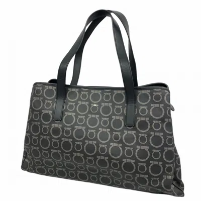 Pre-owned Ferragamo Pvc Tote Bag ()
