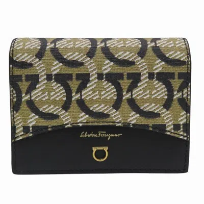 Pre-owned Ferragamo Pvc Wallet (bi-fold) ()