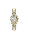 Ferragamo Quartz Gancini 28mm In Silver