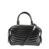 FERRAGAMO QUILTED BOWLING BAG