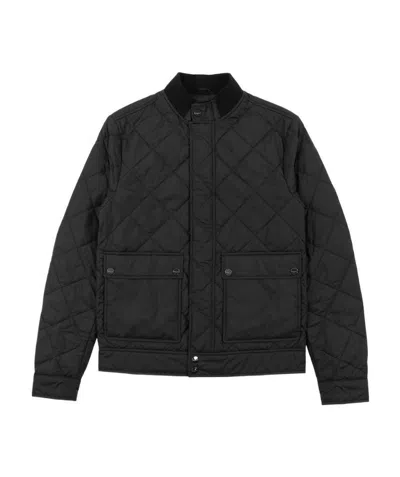 FERRAGAMO QUILTED COTTON SUIT