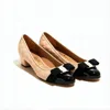 Ferragamo Quilted Lambskin Pumps With Glossy Cap Toe In Multi